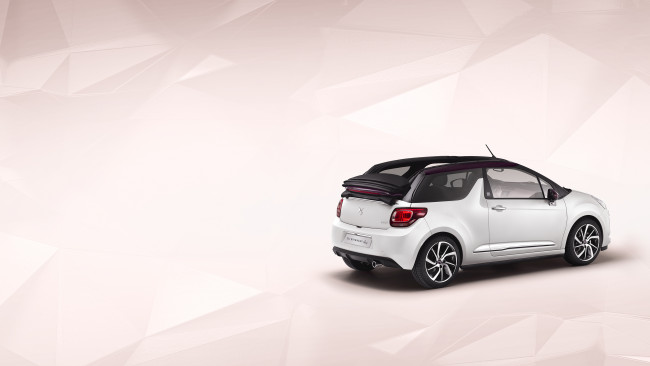 Обои картинки фото автомобили, citroen, ds, 2016г, cabrio, givenchy, le, makeup, 3