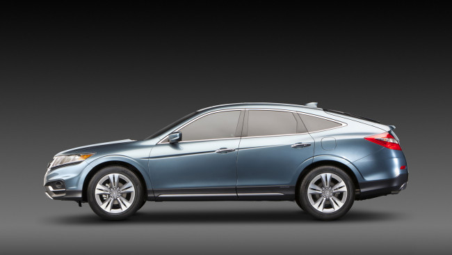 Обои картинки фото honda crosstour concept 2013, автомобили, honda, 2013, concept, crosstour