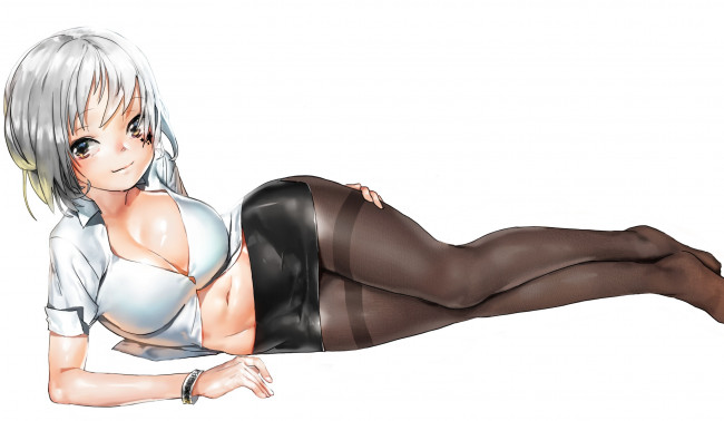 Обои картинки фото аниме, unknown,  другое, девушка