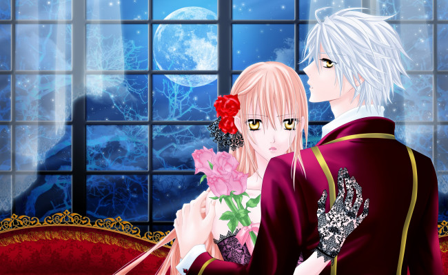 Обои картинки фото аниме, uragiri wa boku no namae wo shitteiru, девушка, парень