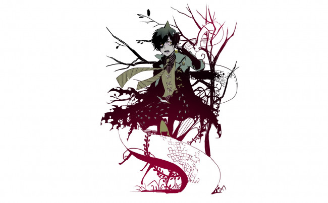 Обои картинки фото аниме, ao no exorcist, амаймон