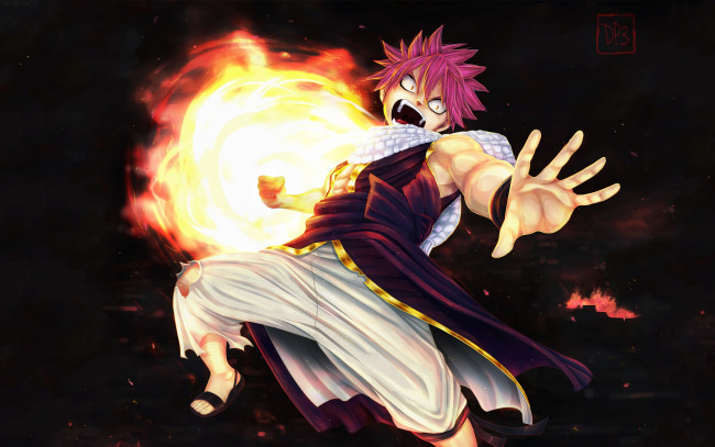 Обои картинки фото аниме, fairy tail, персонаж