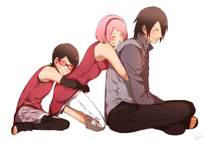 Обои картинки фото аниме, naruto, персонажи