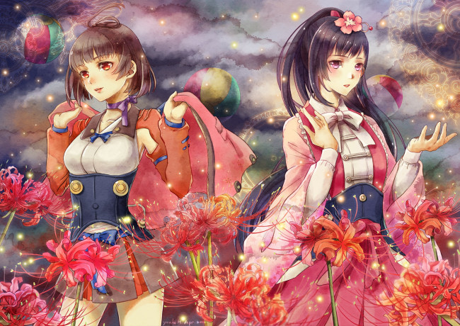 Обои картинки фото аниме, koutetsujou no kabaneri, koutetsujou, no, kabaneri