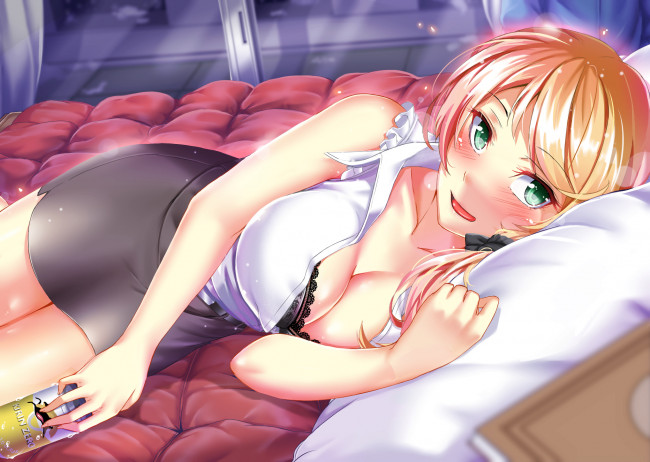 Обои картинки фото аниме, unknown,  другое, девушка