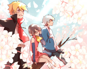 Картинка аниме naruto боруто