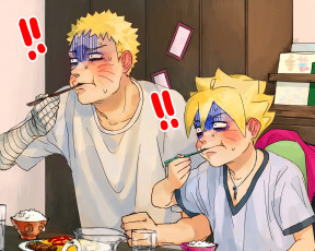 Картинка аниме naruto боруто наруто