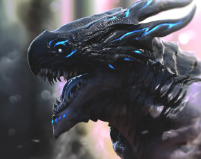 Картинка аниме fairy+tail акнология