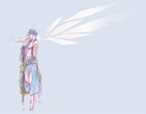 Картинка аниме vocaloid kaito