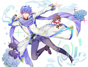 Картинка аниме vocaloid kai-ri-sei