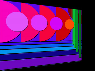 обоя векторная графика, графика , graphics, lollipop, android, дизайн, линии, материал