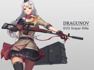 Картинка аниме girls+frontline girls frontline