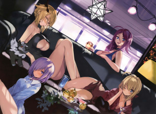 Картинка аниме fate stay+night grand order