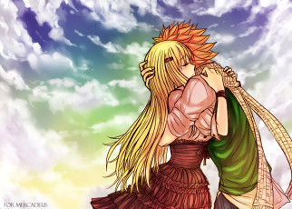 Картинка аниме fairy+tail хвост феи