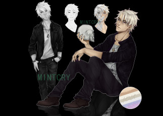 Картинка аниме unknown +другое парни