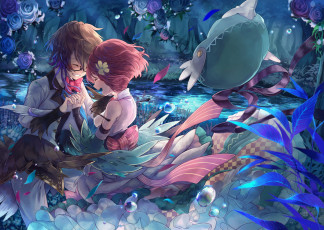 Картинка аниме unknown +другое merc storia