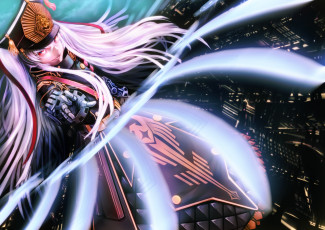 Картинка аниме re +creators девушка