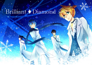 Картинка аниме vocaloid парни