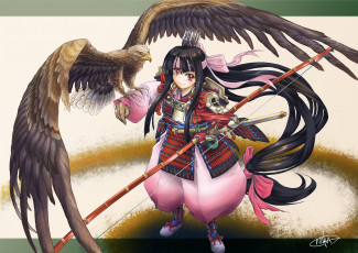 Картинка аниме животные +существа original