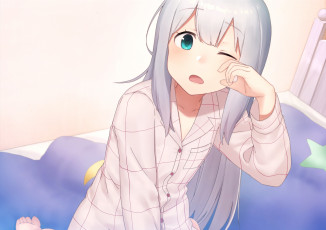 Картинка аниме eromanga-sensei izumi sagiri
