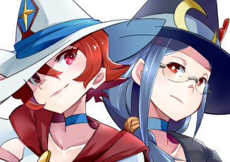 Картинка аниме little+witch+academia little witch academia