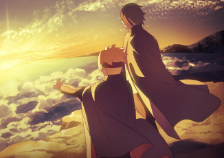 Картинка аниме naruto саске наруто