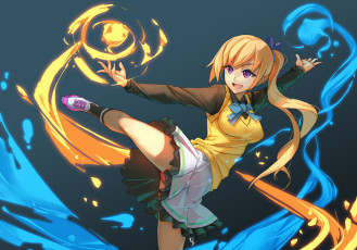 Картинка аниме musaigen+no+phantom+world musaigen no phantom world