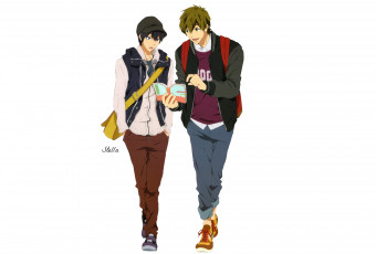 Картинка аниме free парни