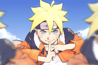 Картинка аниме naruto боруто