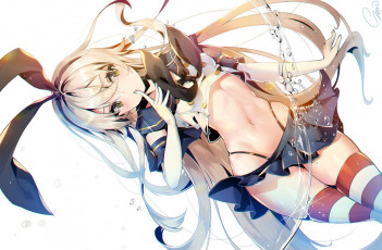 Картинка аниме kantai+collection kantai collection