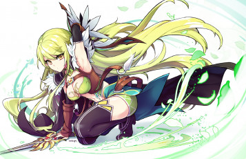 Картинка аниме elsword