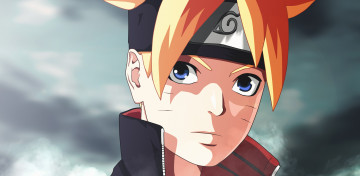 Картинка аниме naruto боруто