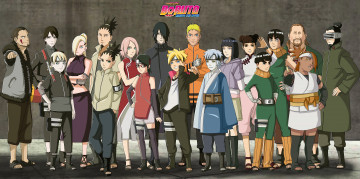 Картинка аниме naruto боруто