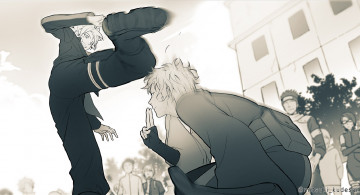 Картинка аниме naruto бой