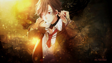 Картинка аниме aldnoah+zero инахо