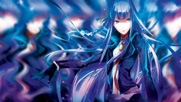 Картинка аниме danganronpa девушка