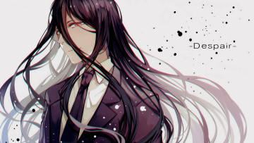 Картинка аниме danganronpa парень