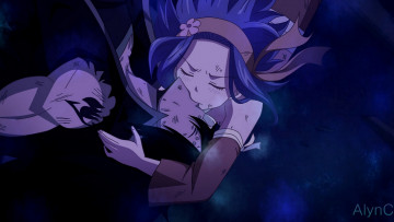 Картинка аниме fairy+tail гаджил леви