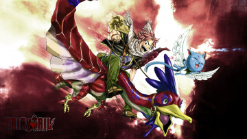 Картинка аниме fairy+tail хвост феи