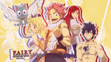 Картинка аниме fairy+tail хвост феи