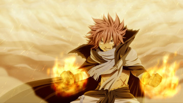 Картинка аниме fairy+tail нацу