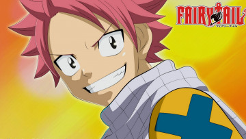 Картинка аниме fairy+tail нацу
