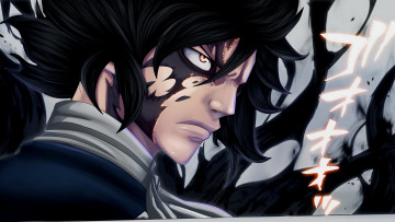 Картинка аниме fairy+tail парень