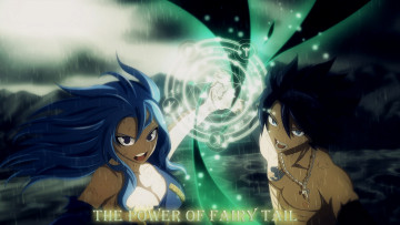 Картинка аниме fairy+tail ждувия грей