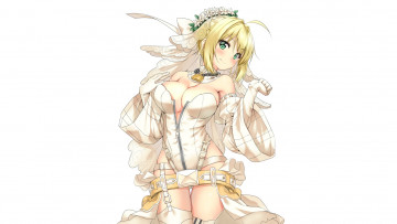 Картинка аниме fate stay+night extra ccc