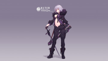 Картинка аниме fate stay+night grand order