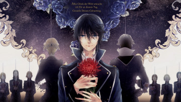 Картинка аниме k+project мунаката рейши