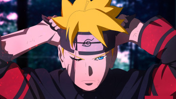 Картинка аниме naruto боруто
