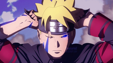 Картинка аниме naruto боруто