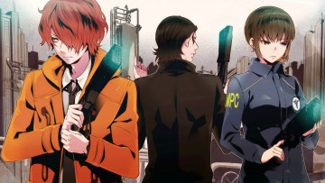 Картинка аниме psycho-pass психопаспорт